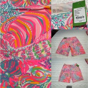 Lilly Pulitzer size 8 Chipper short